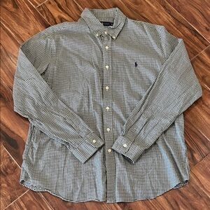 Men’s Long Sleeve Ralph Lauren Button Up